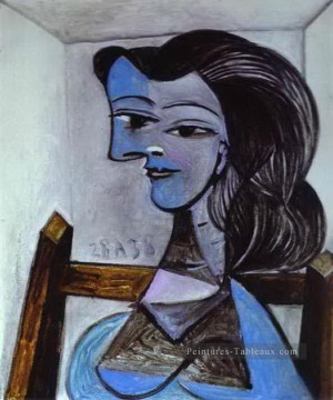 Pablo Picasso œuvres - Nusch Eluard 3 1938 cubisme Pablo Picasso